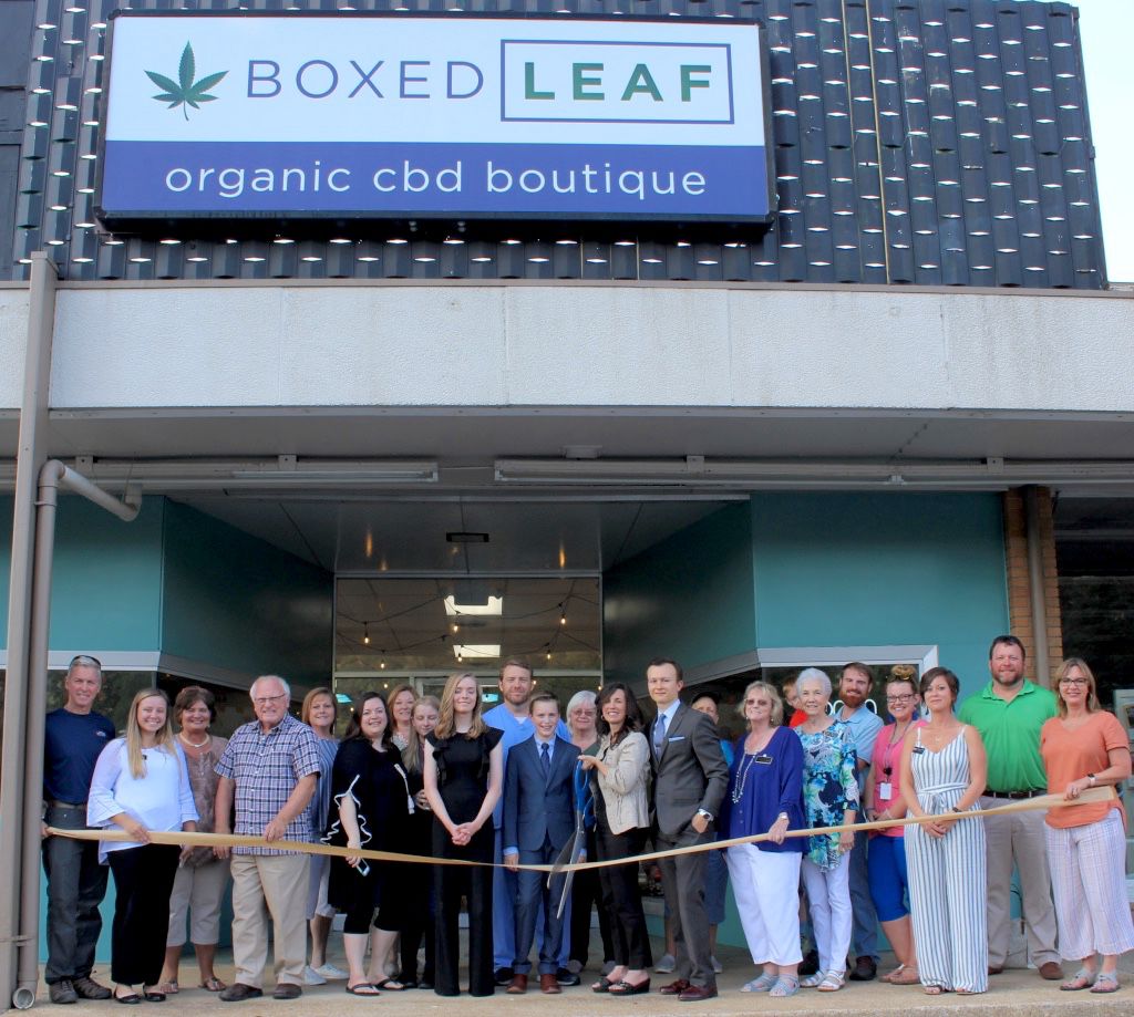 Ribbon cutting